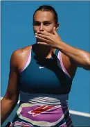  ?? ?? Belarusian Aryna Sabalenka