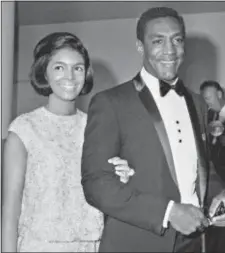  ?? THE ASSOCIATED PRESS ?? In this file photo, Bill Cosby and his wife, Camille, arrive at the 17th Emmy Awards ceremony in Los Angeles. On April 26, Cosby was convicted of drugging and molesting a woman in the first big celebrity trial of the #MeToo era, completing the...