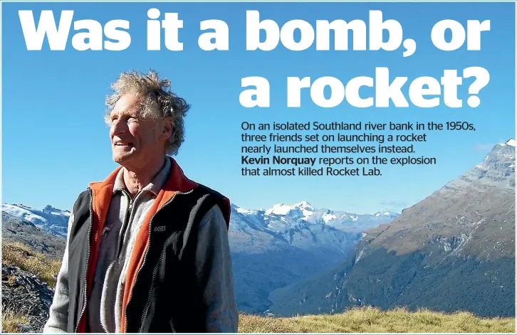 Was it a bomb, or a rocket? - PressReader