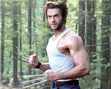  ??  ?? Hugh Jackman has said on a number of occasions that he will not reprise the role as Wolverine.