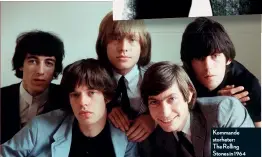  ??  ?? Kommande storheter:
The Rolling Stones in 1964