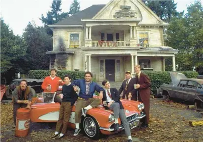  ?? UNIVERSAL PICTURES PHOTOS ?? “National Lampoon’s Animal House” was released 45 years ago. It tells the story of a fun-loving dissolute college fraternity about to be kicked off campus.