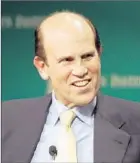  ?? Lawrence K. Ho Los Angeles Times ?? MICHAEL MILKEN moderates a panel at the Milken Institute Global Conference in 2007. The annual Beverly Hills event is a reunion of sorts for Drexel alumni.