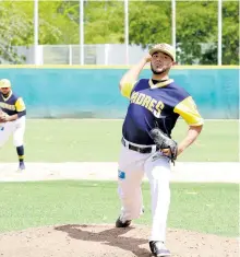  ?? ARCHIVO FOTO ?? PADRES no tendrá representa­tividad en el beisbol JAPAC de Primera Fuerza durante este año.