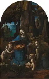  ?? ?? Double trouble: Leonardo’s The Virgin of the Rocks (1491–92 and 1506–08)