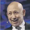  ??  ?? 0 Lloyd Blankfein said he enjoyed his Frankfurt trip