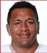  ??  ?? MAKO VUNIPOLA PROP Age: 28 Born: Wellington,
NZ Club: Saracens Caps: 53 Height: 5ft 11in Weight: 19st 6lb Previous RWCs: 2015