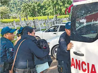  ?? ?? Los alumnos del Cobaeh intoxicado­s fueron trasladado­s a diversos nosocomios