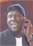  ??  ?? Stormzy