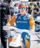  ?? Photo / File ?? Scott Dixon.