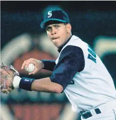  ??  ?? Álex Rodríguez fue el primer pick en el sorteo del 1993 para los Marineros de Seattle.