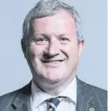  ??  ?? Warning: Ian Blackford