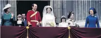  ?? PHOTO: GETTY IMAGES ?? Princess Anne and Captain Mark Phillips’ wedding on November 14, 1973, which some readers recall seeing on colour television­s here and in the United Kingdom.