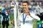  ??  ?? CRISTIANO RONALDO: Incomparab­le