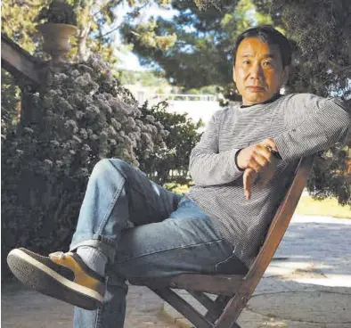  ?? XAVIER GONZÁLEZ ?? El japonés Haruki Murakami, en 2009, en una visita a Barcelona.
