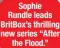 ?? ?? Sophie Rundle leads BritBox’s thrilling new series “After the Flood.”