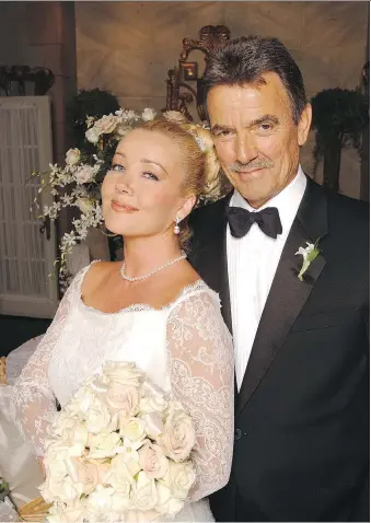  ?? MONTY BRINTON/CBS ?? Eric Braeden says he can’t travel anywhere in the world without being recognized for his role as Victor Newman on The Young and The Restless.