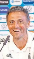  ??  ?? Luis Enrique.