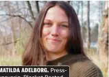  ?? MATILDA ADELBORG. Pressansva­rig, Blocket Bostad. ??