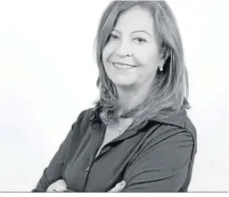  ?? ?? María del Carmen López, autora del libro ‘Ana Estrada’