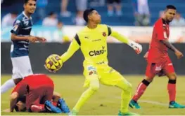  ?? JOSÉ CORDERO. ?? Adonis jugó el amistoso ante Cartaginés el pasado 9 de julio.