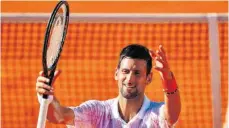  ?? FOTO: ANDREJ ISAKOVIC/AFP ?? Novak Djokovic hält nichts von den US Open unter den aktuell zu erwartende­n Einschränk­ungen.