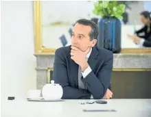  ?? Clemens Fabry ?? Christian Kern setzte im Wahlkampf auf die Falschen.