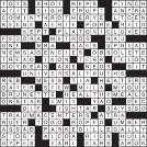  ??  ?? Answers to last week’s Sunday Crossword