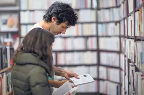  ?? PEDRO RUIZ LE DEVOIR ?? La littératur­e vient au second rang des ventes au Québec en 2018, derrière le livre jeunesse et devant le livre pratique.