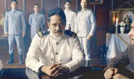  ??  ?? John Arcilla in a masterful portrayal of Heneral Luna