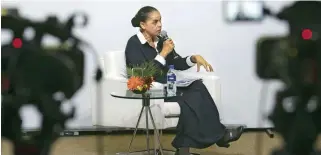  ?? AP ?? La precandida­ta presidenci­al de Brasil y ex ministra de Medio Ambiente, Marina Silva.