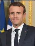  ?? ?? French President Emmanuel Macron.