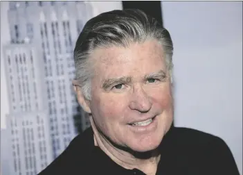 ?? PHOTO BY EVAN AGOSTINI/INVISION/AP ?? Actor Treat Williams attends the world premiere of “Second Act,” in 2018, in New York.