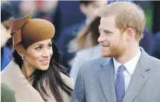  ??  ?? The wedding of Prince Harry and Meghan Markle is expected to attract thousands of extra visitors to Windsor.