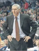  ?? FOTO: AP ?? Jerry Sloan, ex técnico de los Jazz