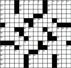  ?? PUZZLE BY COLIN ERNST 11/23/2023 ??