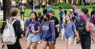  ?? Yi-Chin Lee/Staff file photo ?? The author says Texas should make college free to those students with the greatest need.