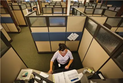  ??  ?? THE MEDICAL RATIONALE for the standing desks took a hit in 2016. Researcher­s found that studies purporting to link health benefits with the furniture provided ‘low-quality evidence.’