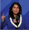  ?? (Reuters) ?? TULSI GABBARD