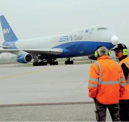  ??  ?? Rilancio Catullo sta lavorando ad un collegamen­to merci con l’India