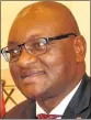  ??  ?? David Makhura