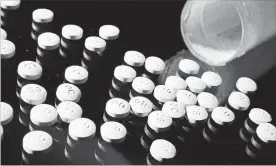  ?? LIZ O. BAYLEN TNS ?? The bottom line is that the national opioid epidemic charts a path of destructio­n that is both widespread and intimate and doesn’t discrimina­te. People from all walks of life, age groups and socio-economic background­s are affected.