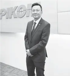  ??  ?? Lee says Pikom sees the initiative as a comprehens­ive plan to rejuvenate the public sector, empower the private sector, equip society, build first-class infrastruc­ture and develop human capital.