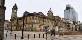  ??  ?? > 19 staff at Birmingham City Council were paid £2.7 million between them