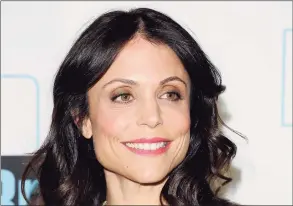  ?? File / Evan Agostini / AP ?? This April 4, 2012 file photo shows TV personalit­y Bethenny Frankel at the Bravo network 2012 upfront presentati­on in New York.