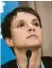  ??  ?? Frauke Petry