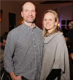  ?? ?? Saratoga County 4-H Program Committee Chair Meg Soden and her husband, Mitch.