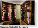  ?? ?? At Laperal Mansion’s second floor, the biggest occupant is the master suite dedicated to president Ferdinand Marcos Sr. Jonathan G. Matti Design Associates took inspiratio­n from the former (Above and below) At the Laperal House’s second floor, the biggest space is the master suite named after former president Ferdinand Marcos Sr.