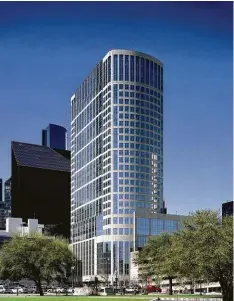  ?? Hines ?? The law firm of Smyser Kaplan &amp; Veselka will move to the 28th floor of 717 Texas in August.