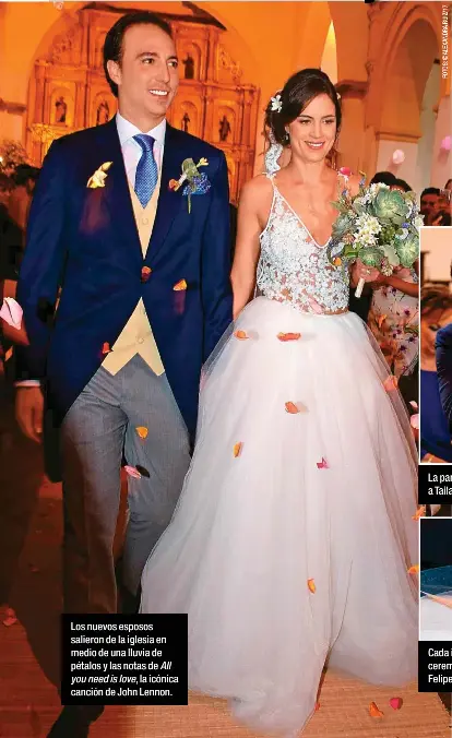 La boda del hijo de Samper PressReader